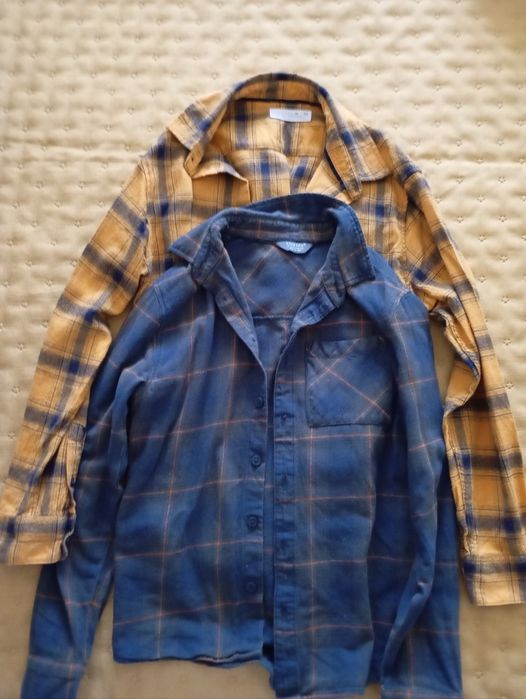 Camisas flanela menino