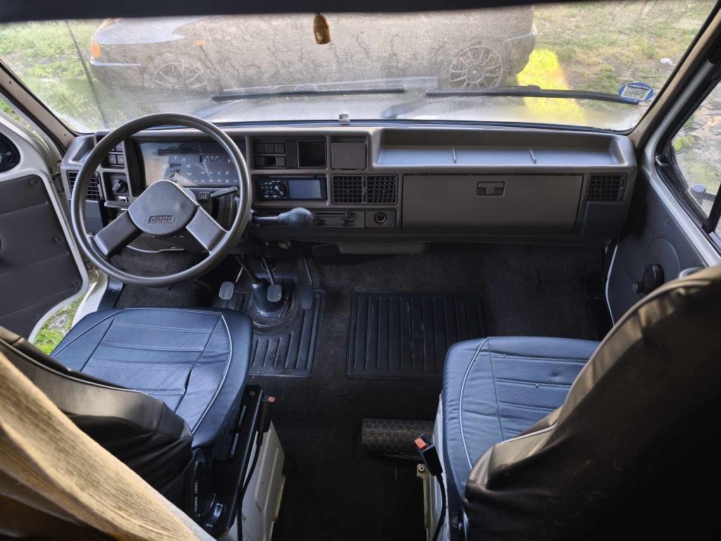 Autocaravana Fiat Ducato
