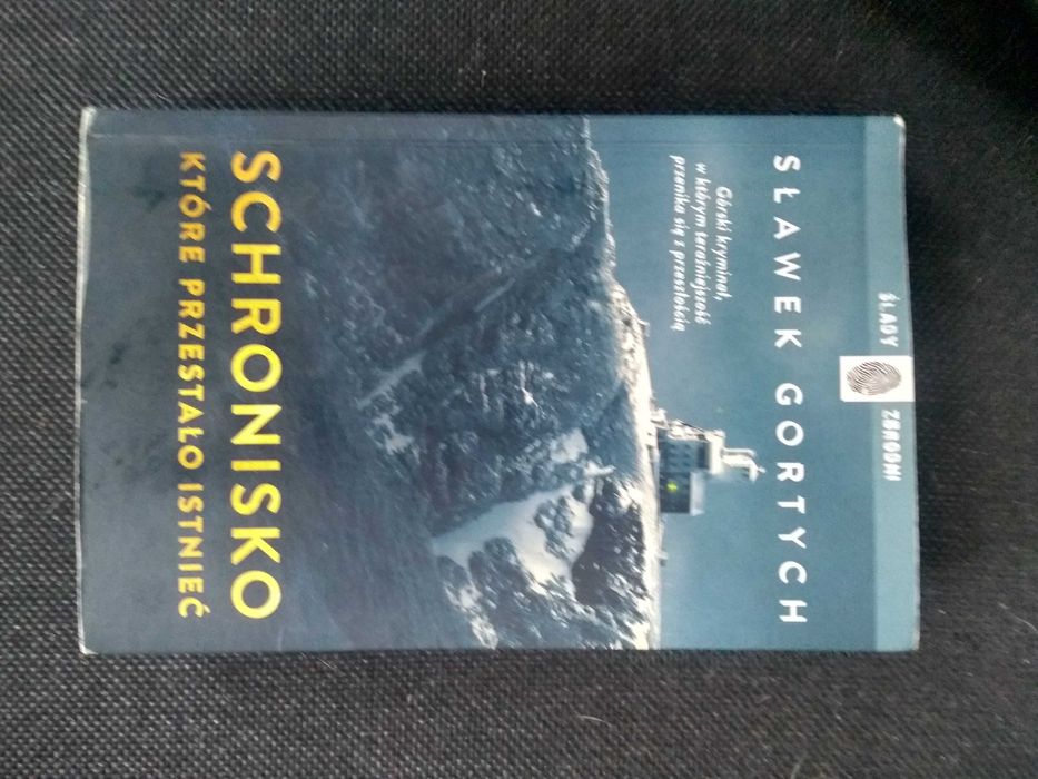 Dobra książka - Schronisko które przestało istnieć S. Gortych (P89)