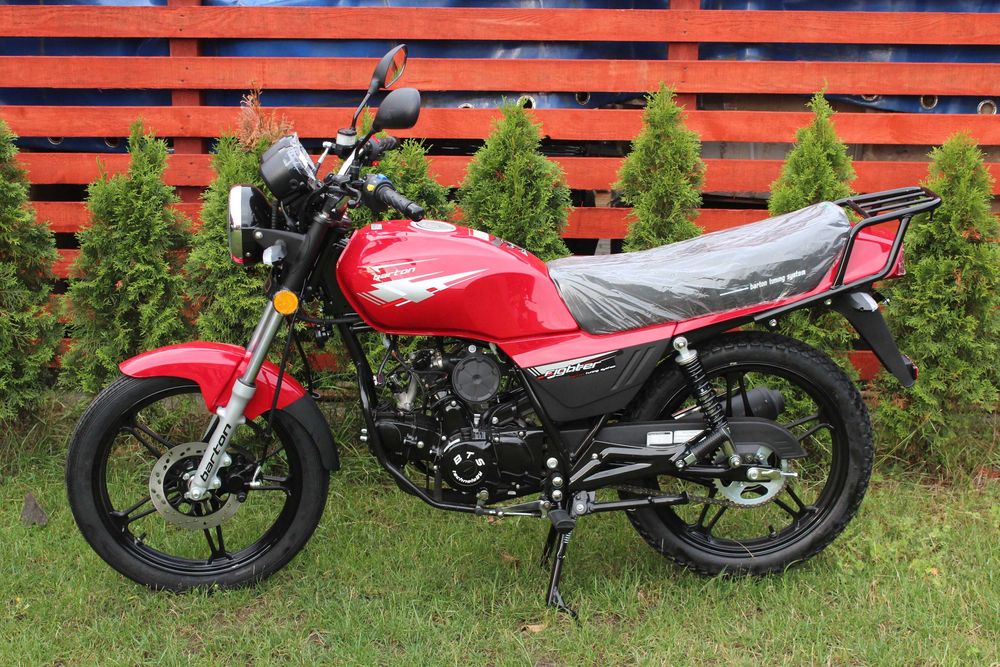 BARTON FIGHTER 50 rejestracja gwarancja serwis dowóz
raty na telefon