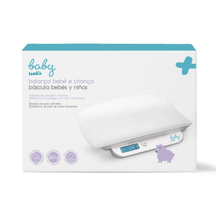 Balança para bebé Wells