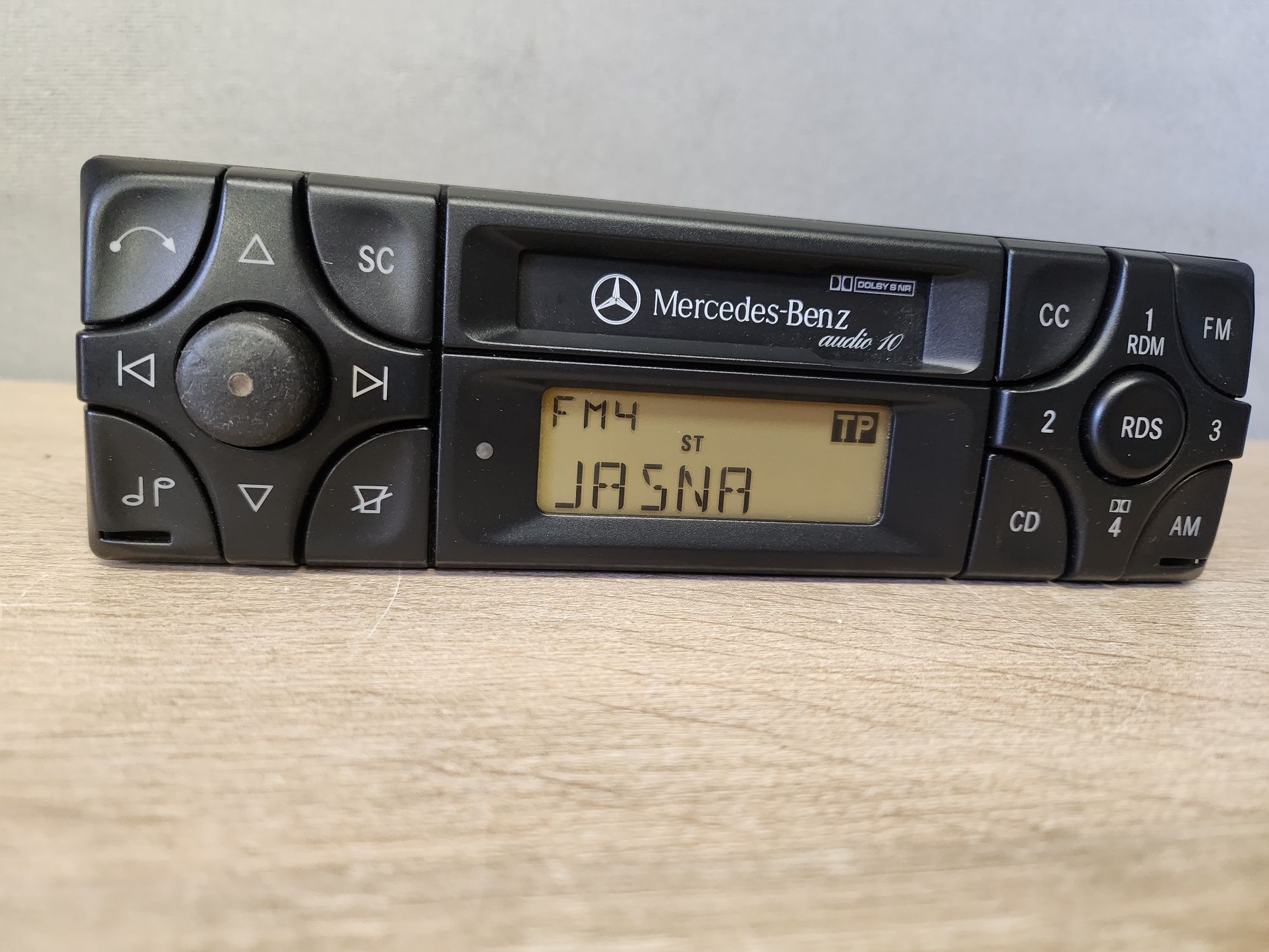Radio samochodowe Mercedes-Benz Audio 10 BECKER BE 3100 w121 w140 w201
