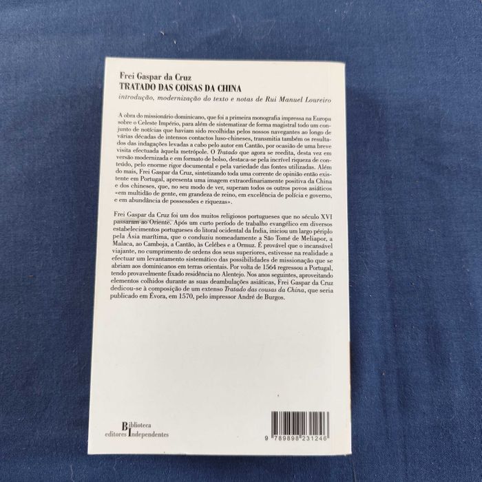 Frei Gaspar - Tratado das Coisas da China