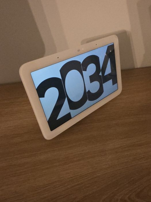 Google Nest hub 2° geração