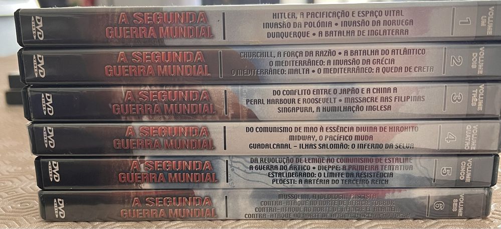 Dvd serie “A segunda guerra mundial”