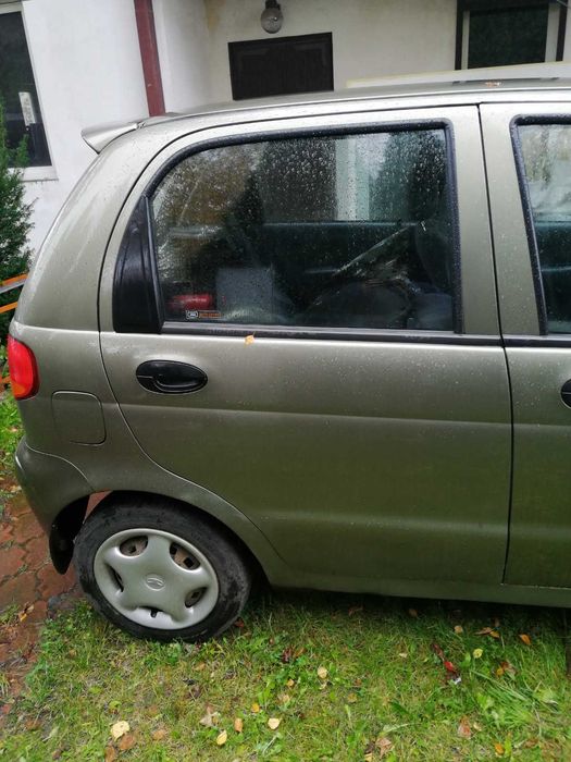 Daewoo Matiz 2002