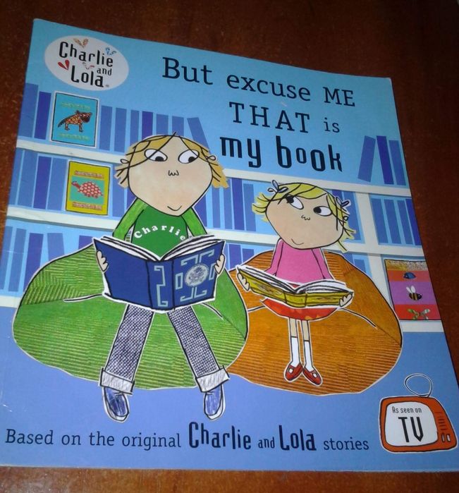 Charlie and Lola english books