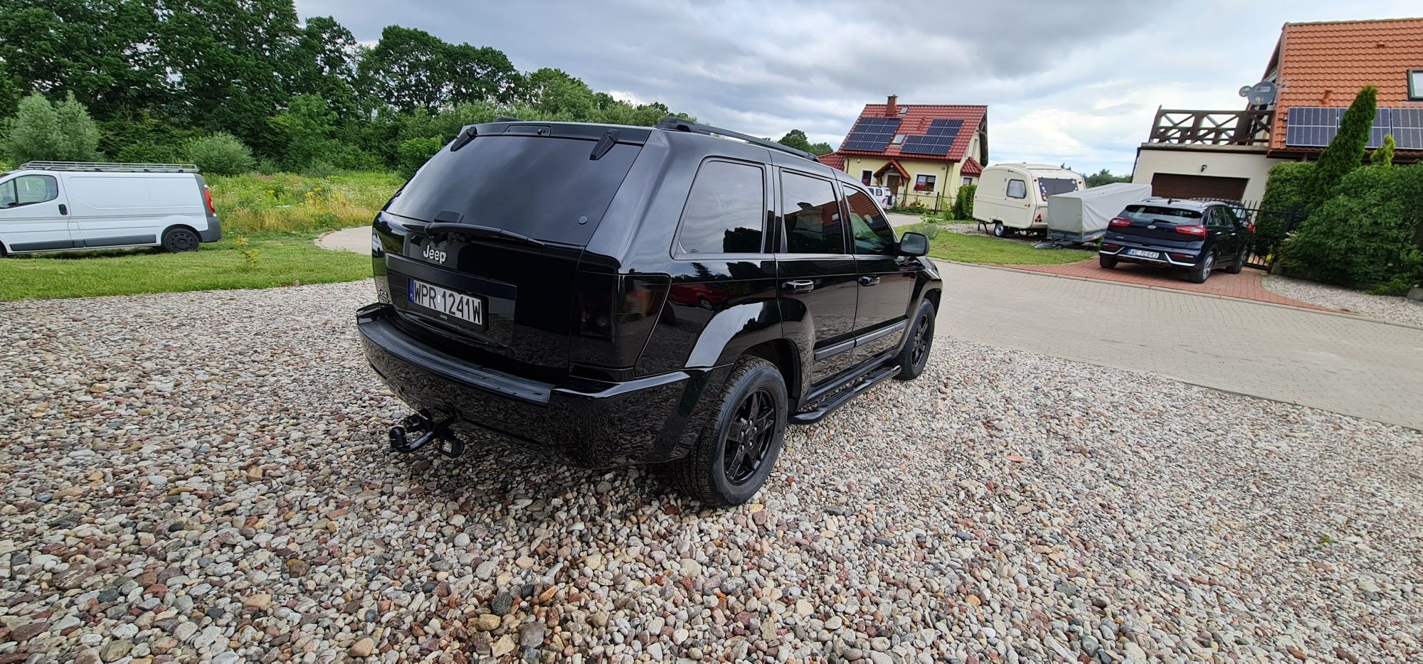 Jeep Grand Cherokee wk 3.7 LPG 4x4