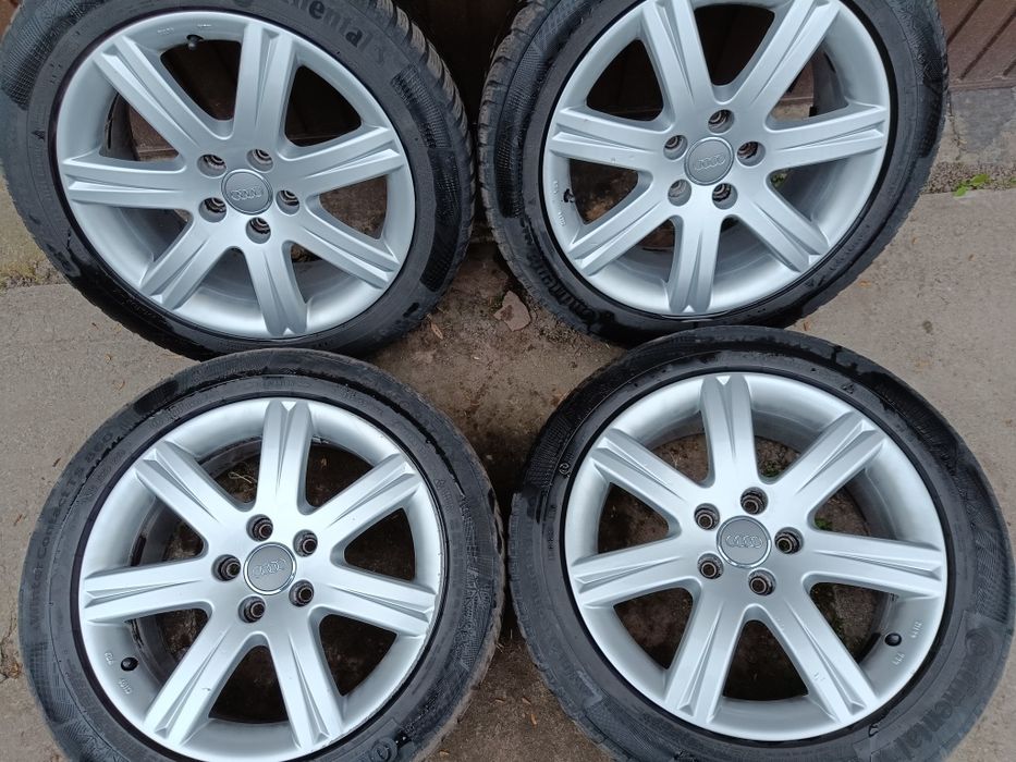 Alufelgi 17" 5x112 Audi A4 B5 B6 B7 A6 C5 C6 A38p Skoda Seat Volkswage