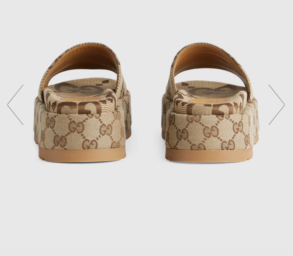 Sandália Gucci Legítimas