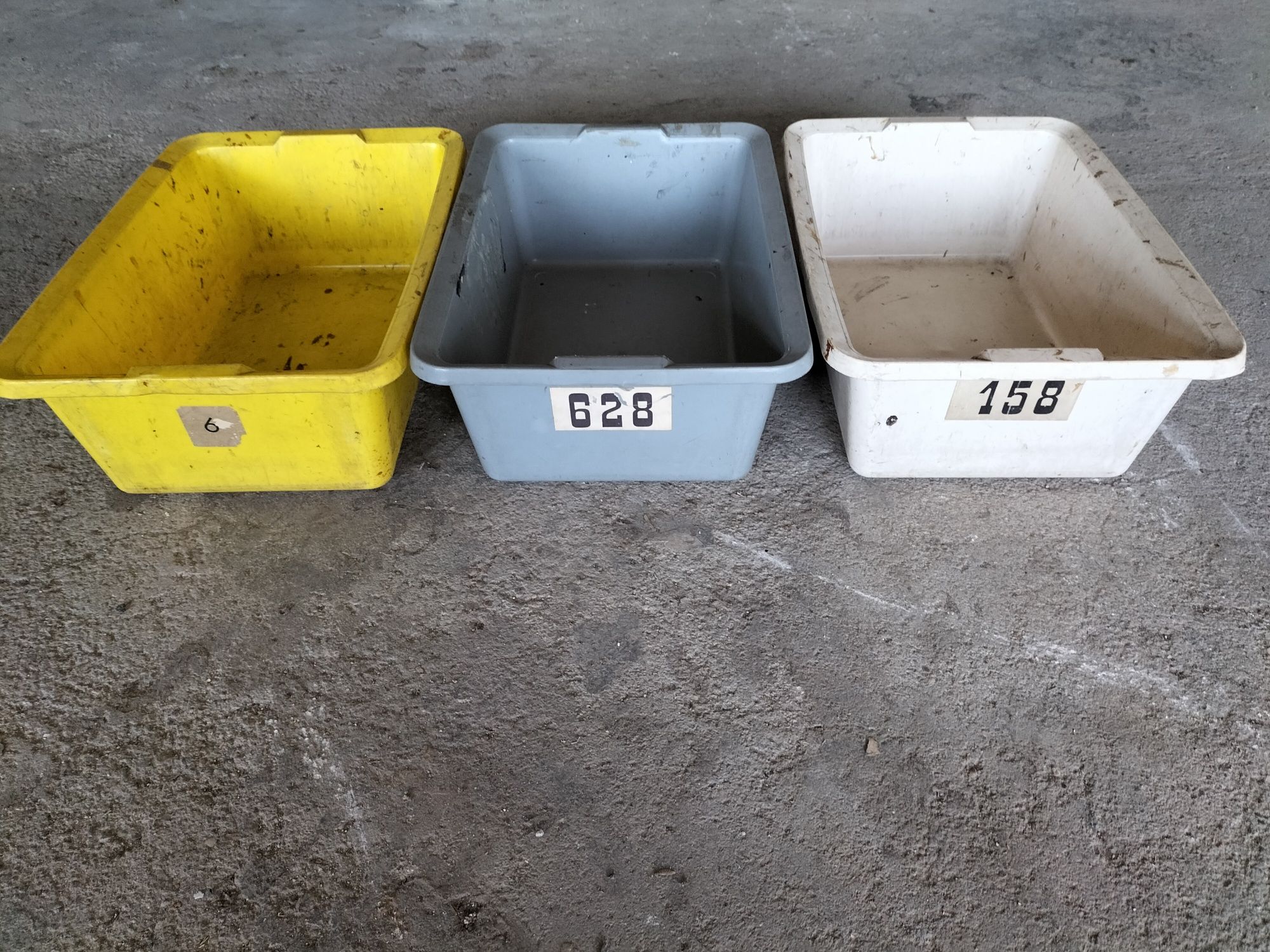 Caixas de plastico