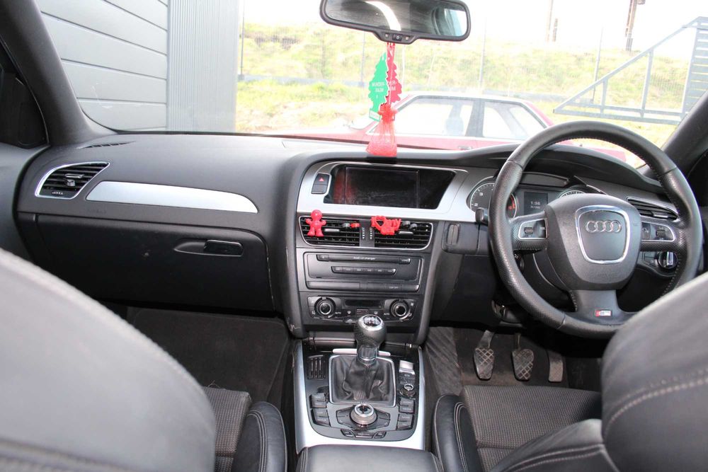 Audi A4 B8 * Sedan * 2009r. * 203.816mil * 2.0 TDI * 2x SLINE * ANGLIK