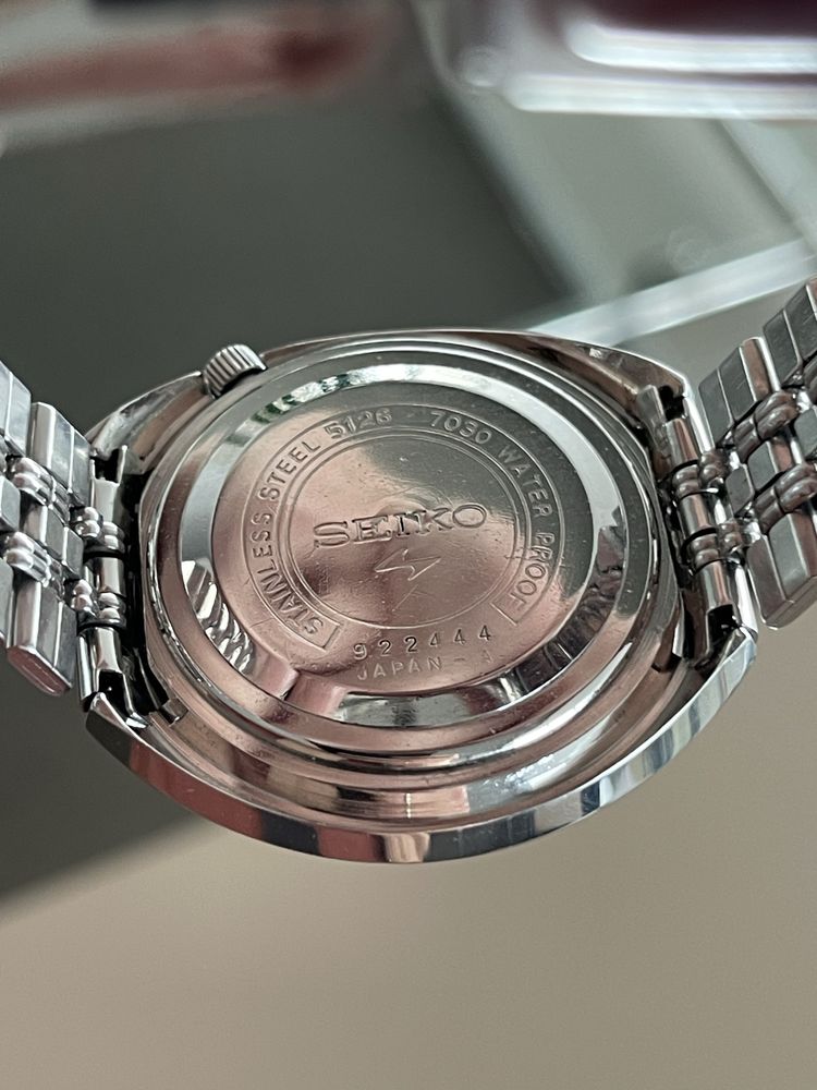Годинник Seiko 5126-7030 вінтаж