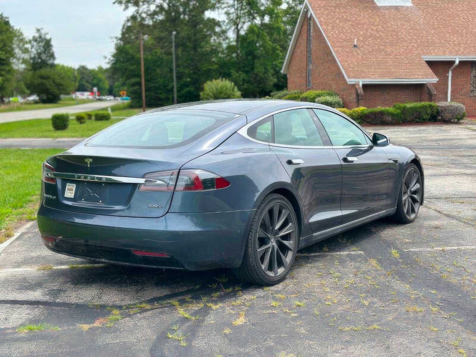 2018 Tesla Model S 100D