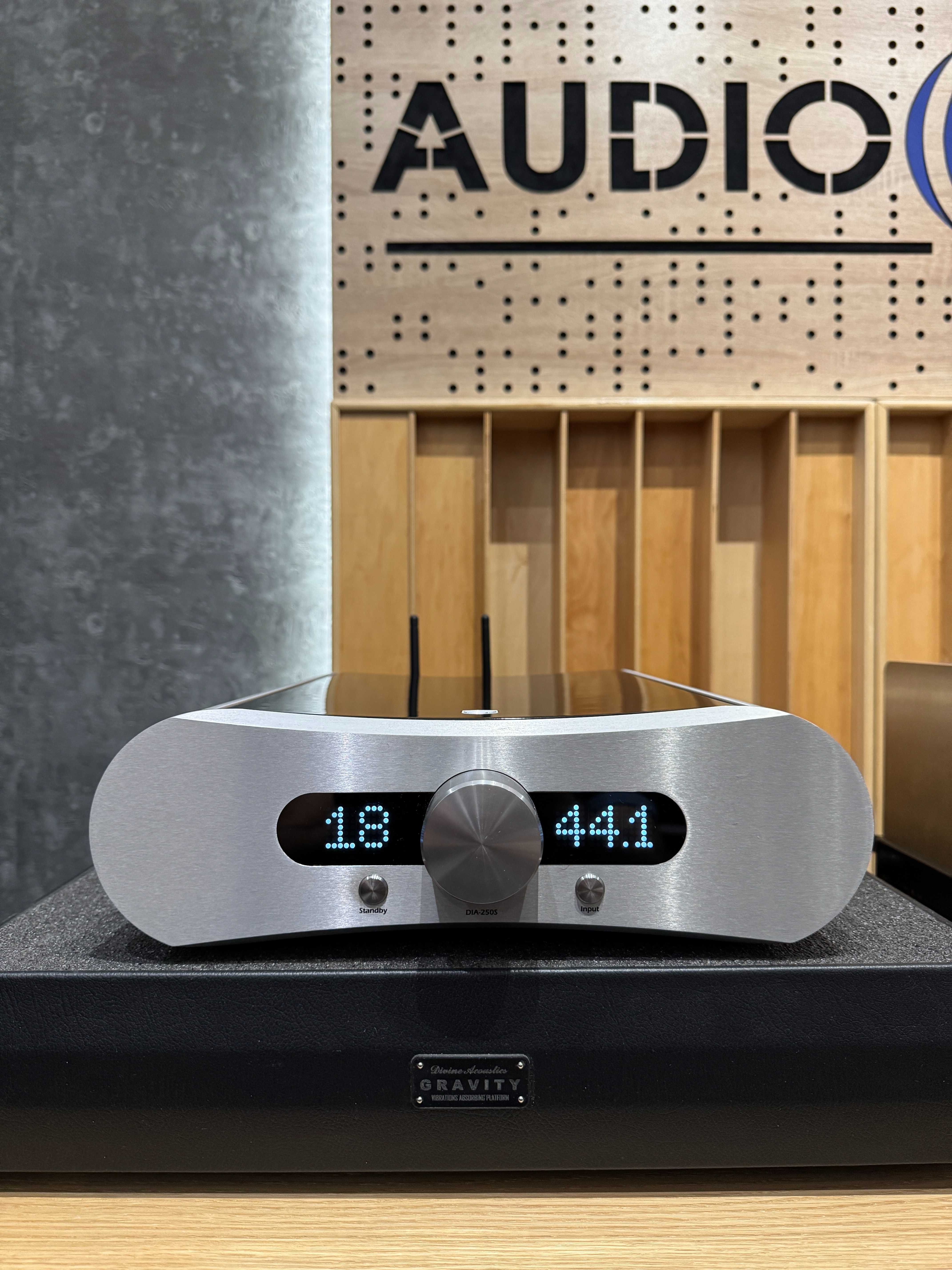 Gato Audio DIA-250S NPM | Wzmacniacz + odtwarzacz sieciowy + DAC