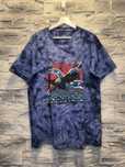 Koszulka Freedom Vintage Orzeł USA T-Shirt Fiolet