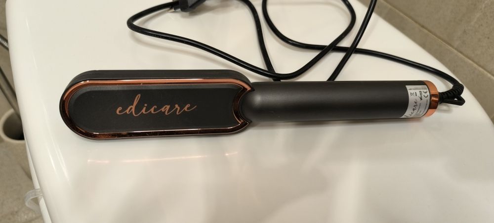 Escova alisar cabelo