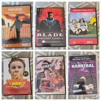 Hity DVD Amelia,Cube,Blade,Angielski pacjent,Hannibal,Święty dym.