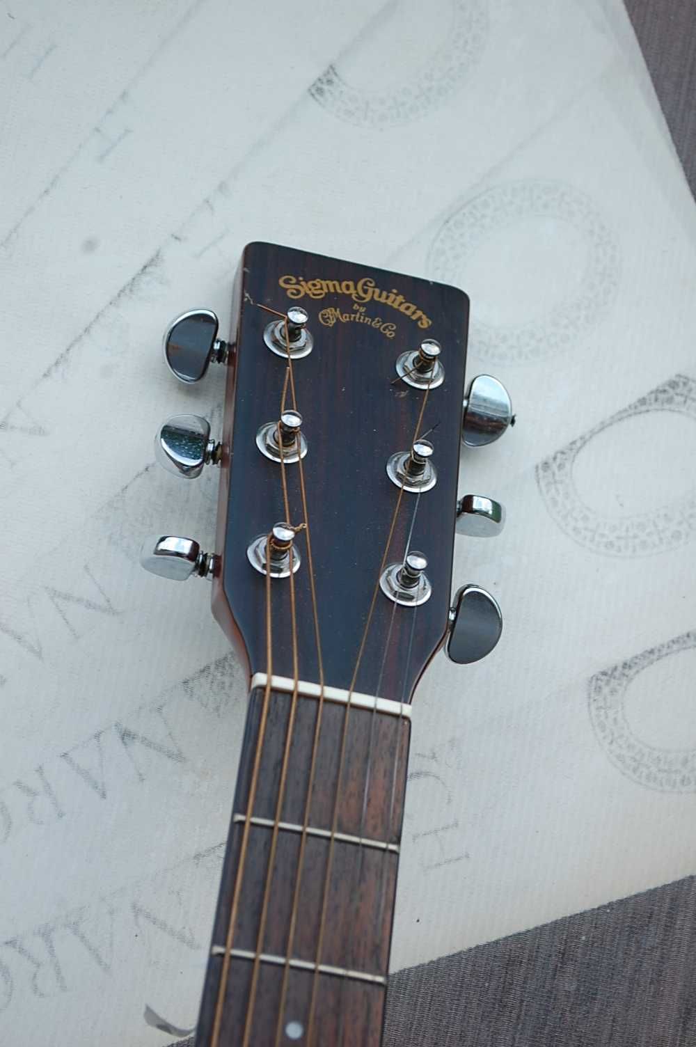 Gitara akustyczna Sigma Guitars DM 4