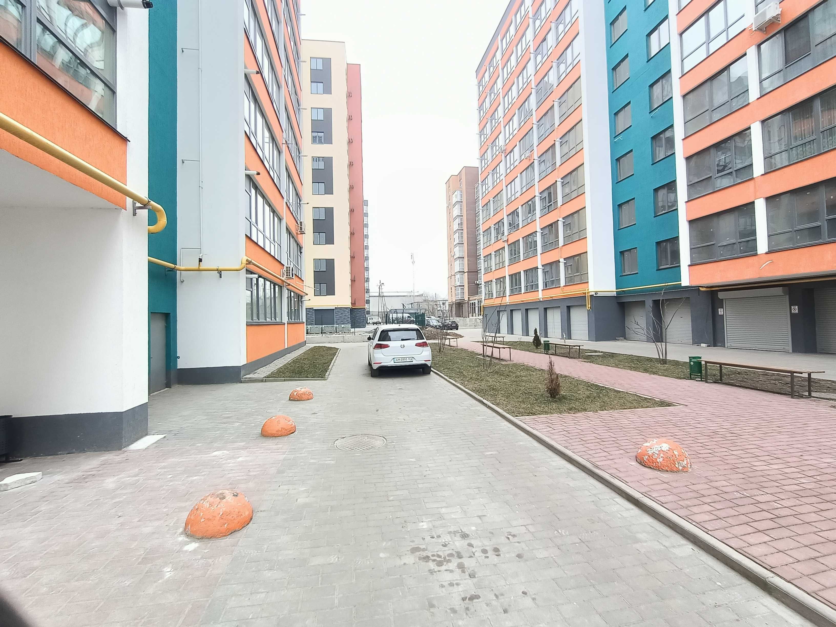 № 13266 - 2 к. кв, Крошня, ЖК Мрія на Покровській, 4/12 пов, цегла