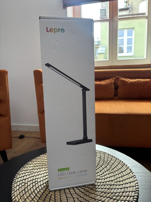 Lampka biurkowa led