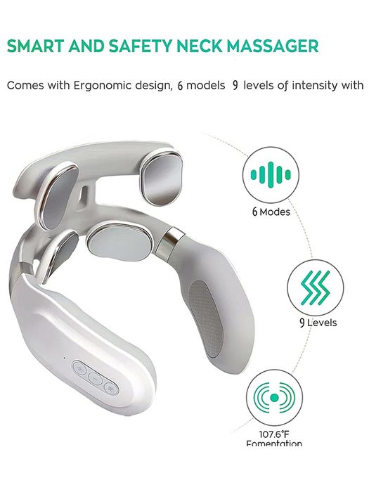 Masażer odcinka szyjnego