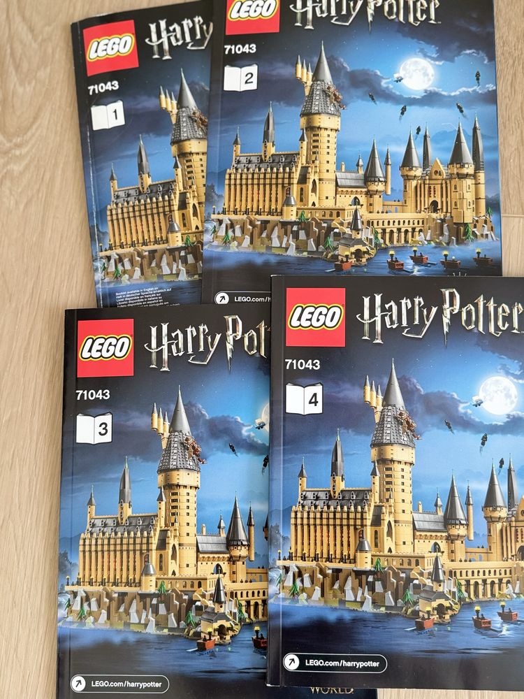 Самое огромное лего из существубщих Lego Harry Potter