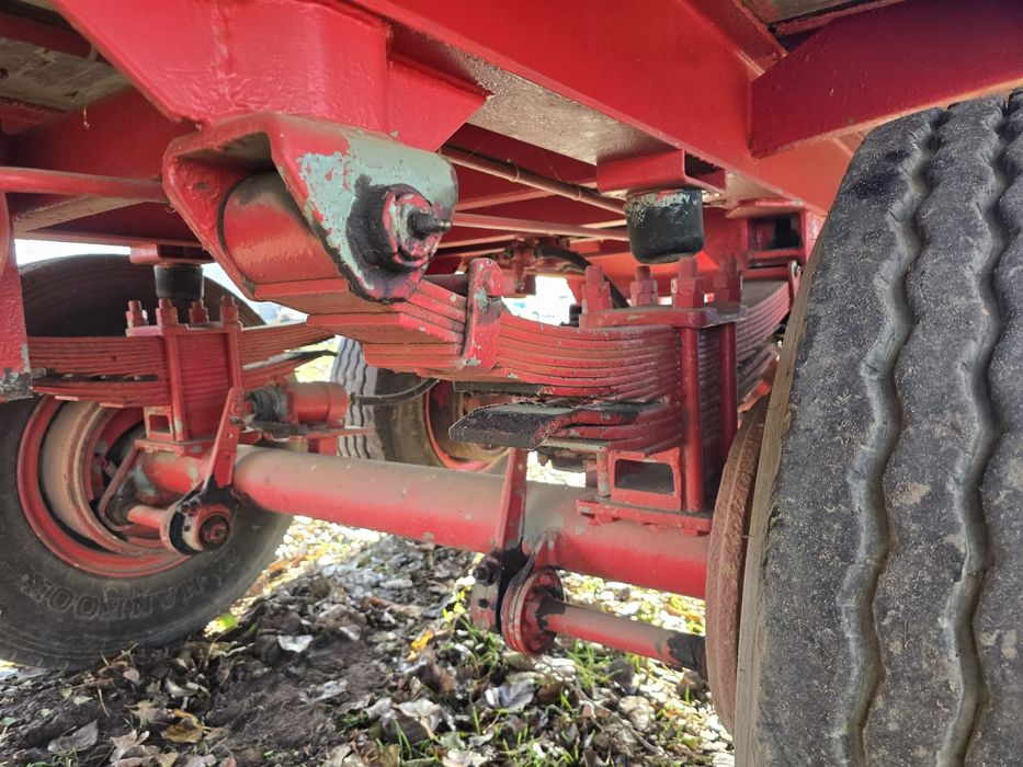 Przyczepa Platforma 8m