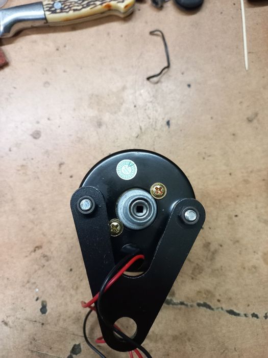 Тахометр мото универсальний, привід тросом