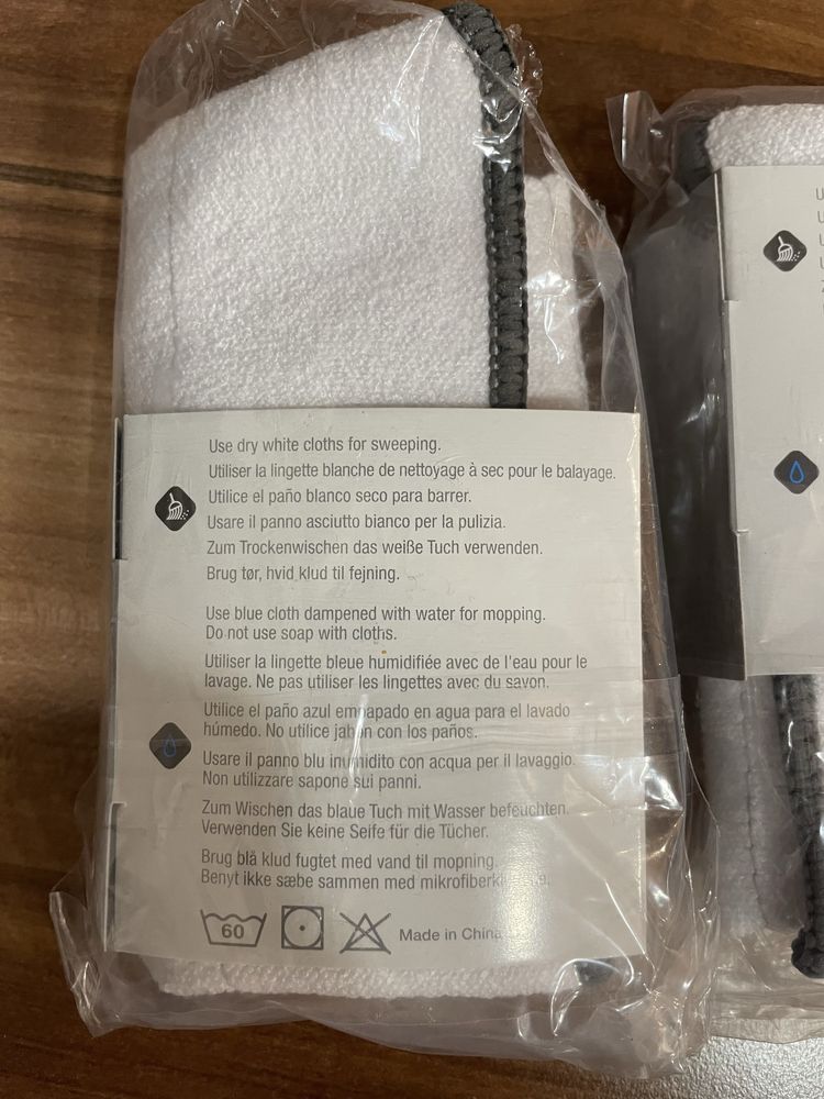 iRobot Braava ściereczki do czyszczenia na sucho 2 sztuki