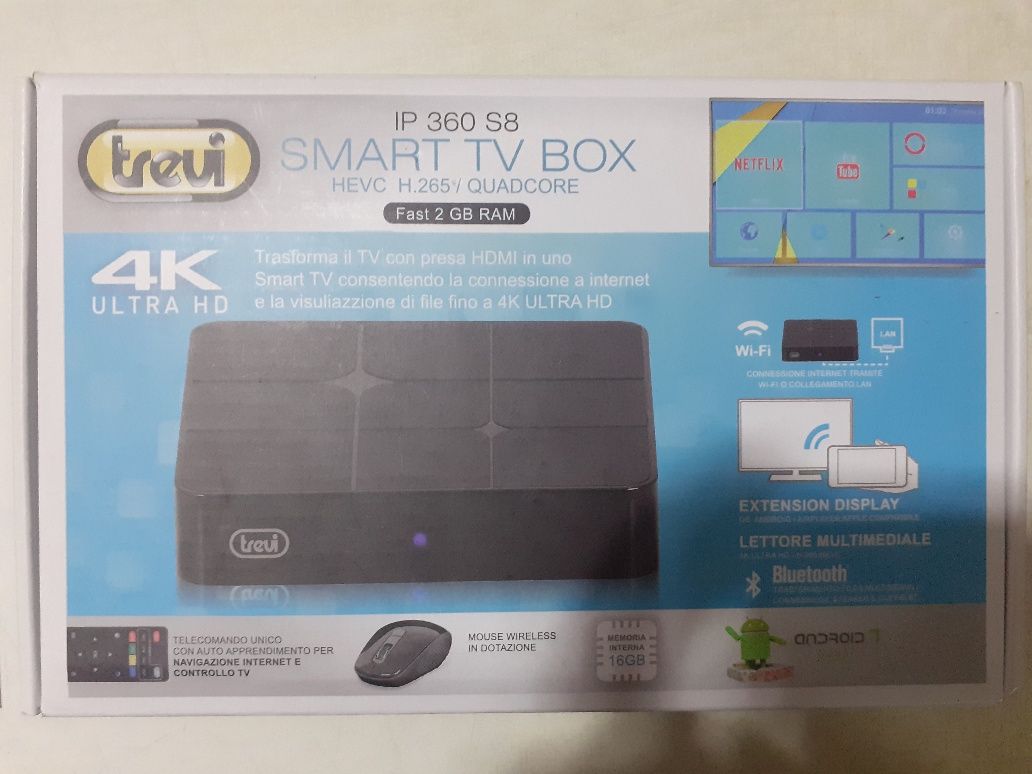 SMART tv BOX приставка TREUI
