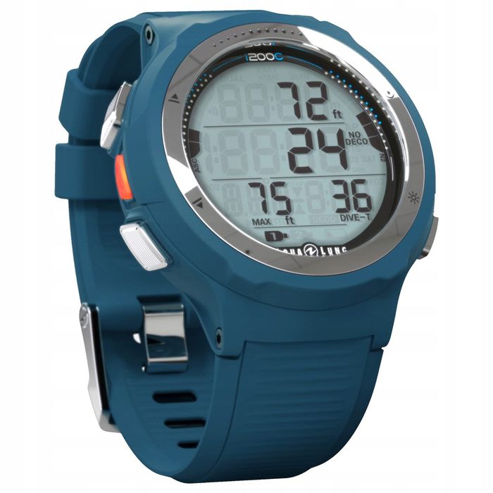 Sportowy komputer nurkowy Aqualung i200C NS155123 nurkowanie niebieski