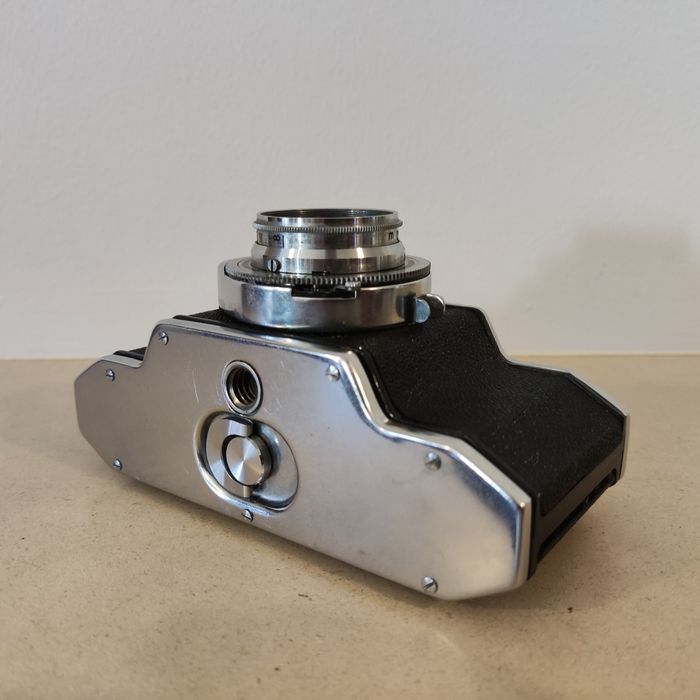 Máquina Fotográfica antiga Dr Wöhler Favor - fabricada na Alemanha