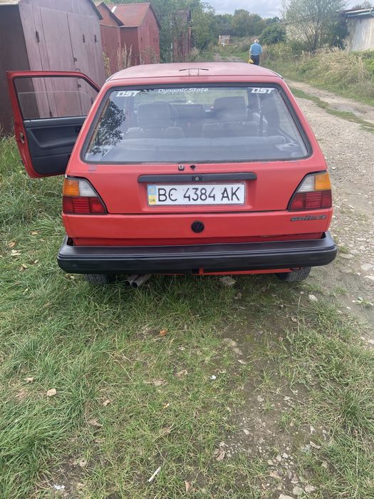 Vw Golf 2 1.3 1988р.