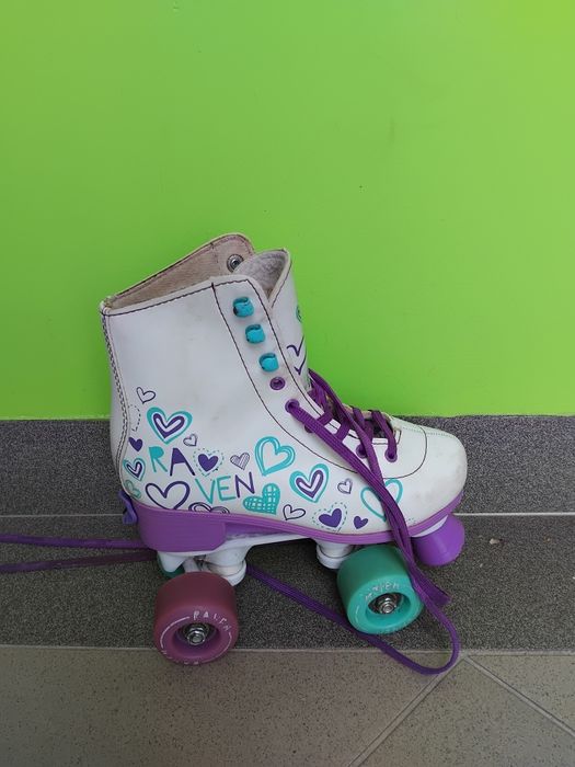 Sprzedam wrotki raven