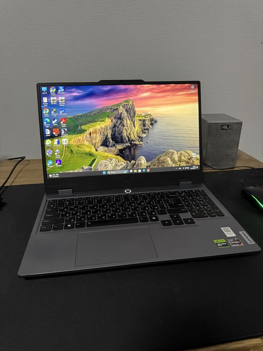 Ноутбук lenovo loq 15arp9 ryzen 7 7435hs 24/1tb 4050