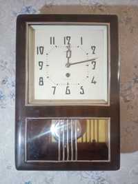 Часы настенные механические ходики Янтарь СССР