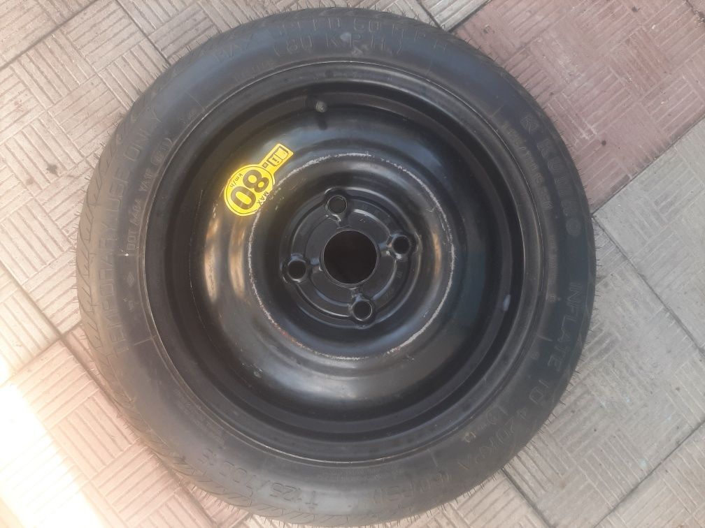 Докатка KUMHO 4×114,3 ЦО 56мм.