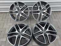 4×Felgi alu Mercedes-Benz OE GLE GLS  A167  10J ,11J x 21" 5x112 ET 54