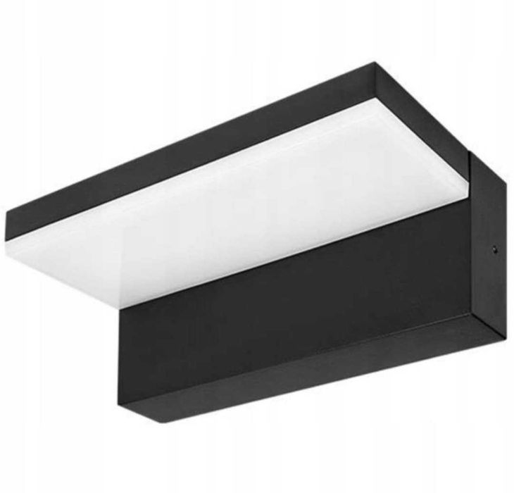 Lampa Elewacyjna Ścienna Zewnętrzna LED 9W