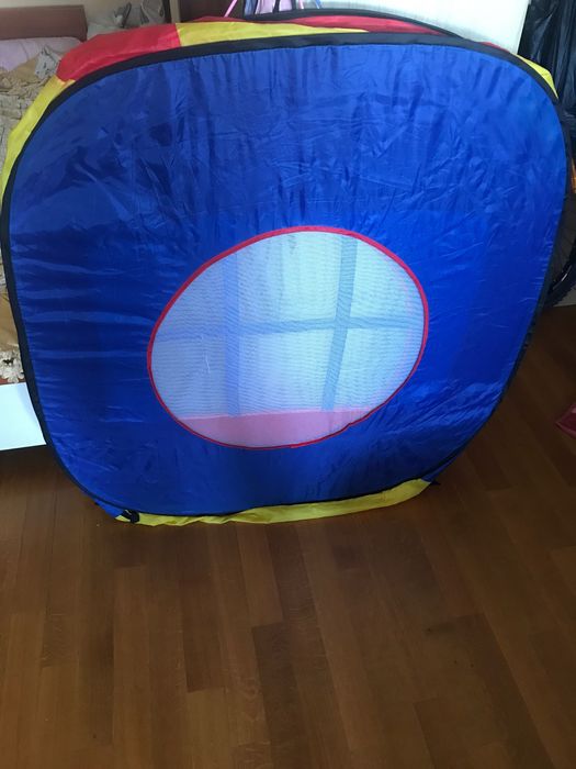 Дитяча палатка ігрова 1*1*1 метр