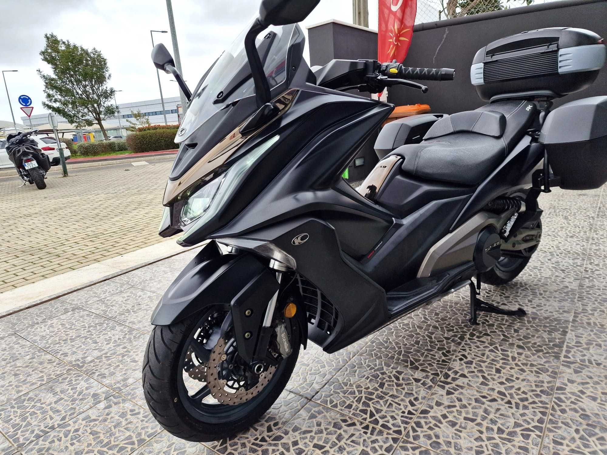 Kymco AK 550 de 2018