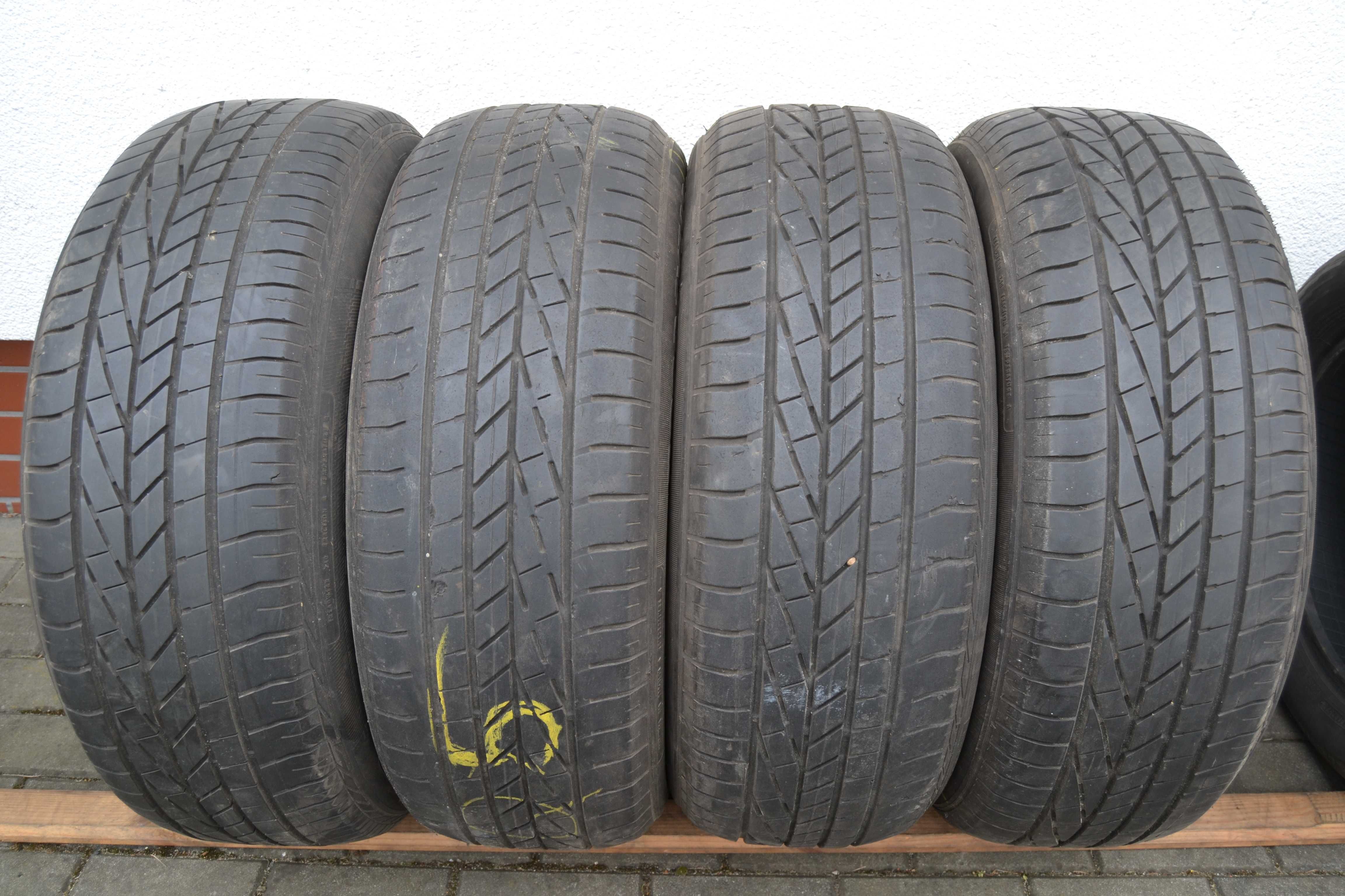 4x lato 235/60r18 Goodyear Exellence komplet 235/60-18 letnie tanio