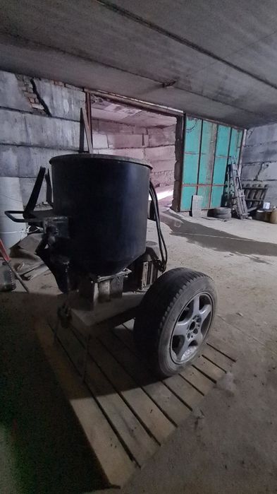 Штукатурно шпаклювальний міксер