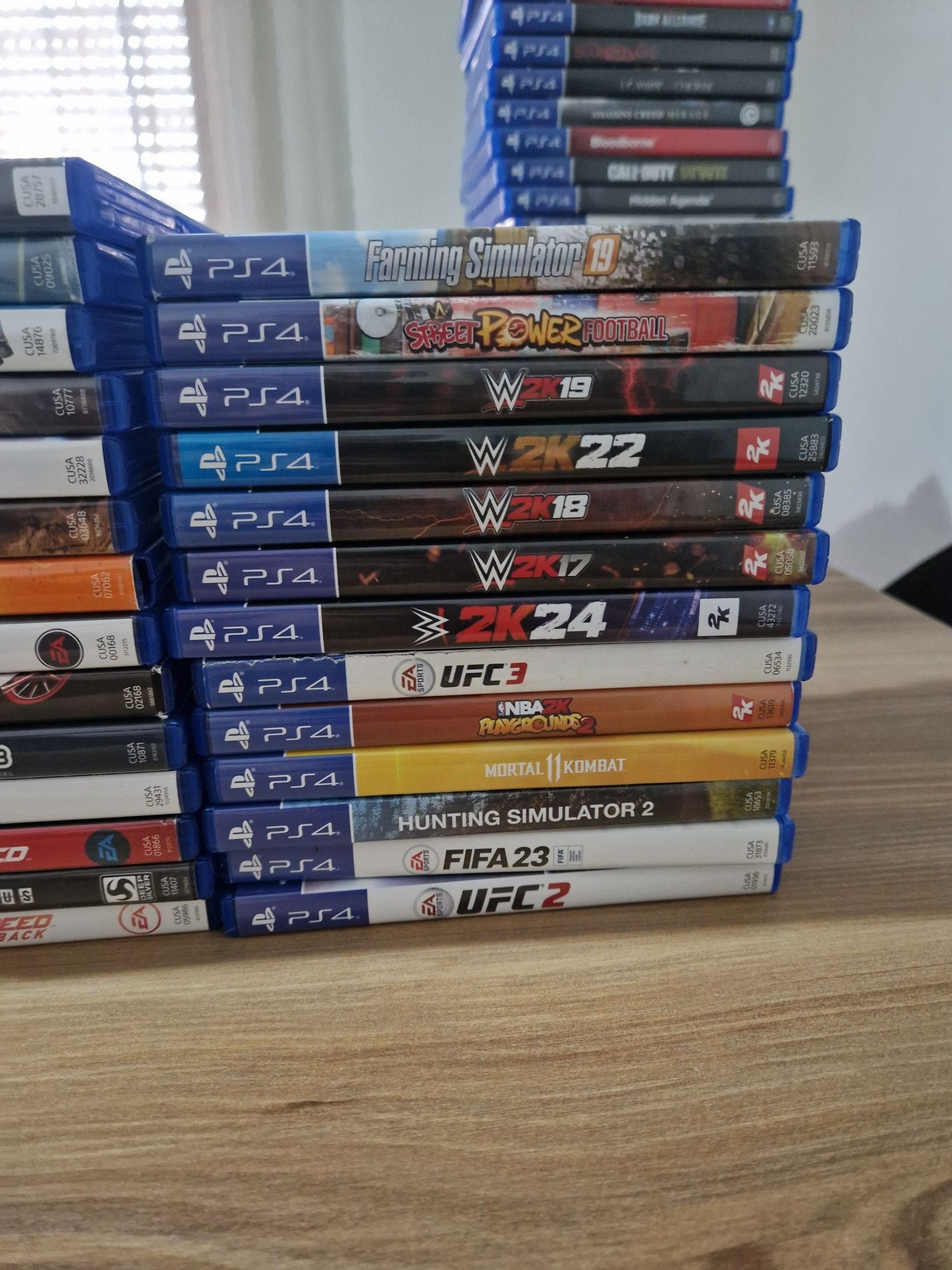 Jogos de ps4 de corridas e desportos