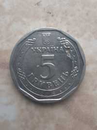Продам монету 5 гривень