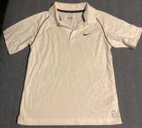 Polo Nike branco