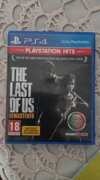 Jogo the Last of us remasterizado, PS4
