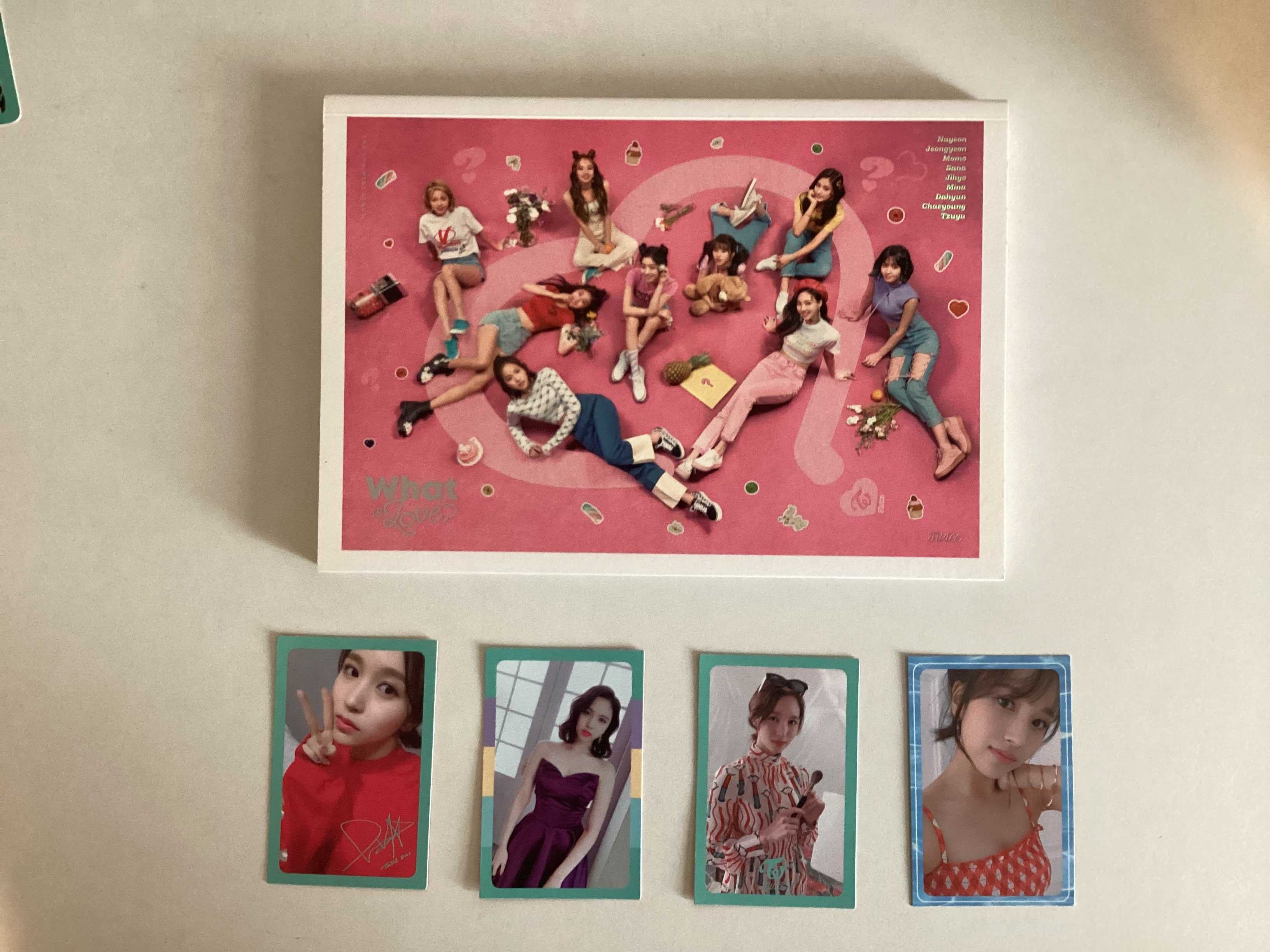 Twice What is Love - Album Kpop