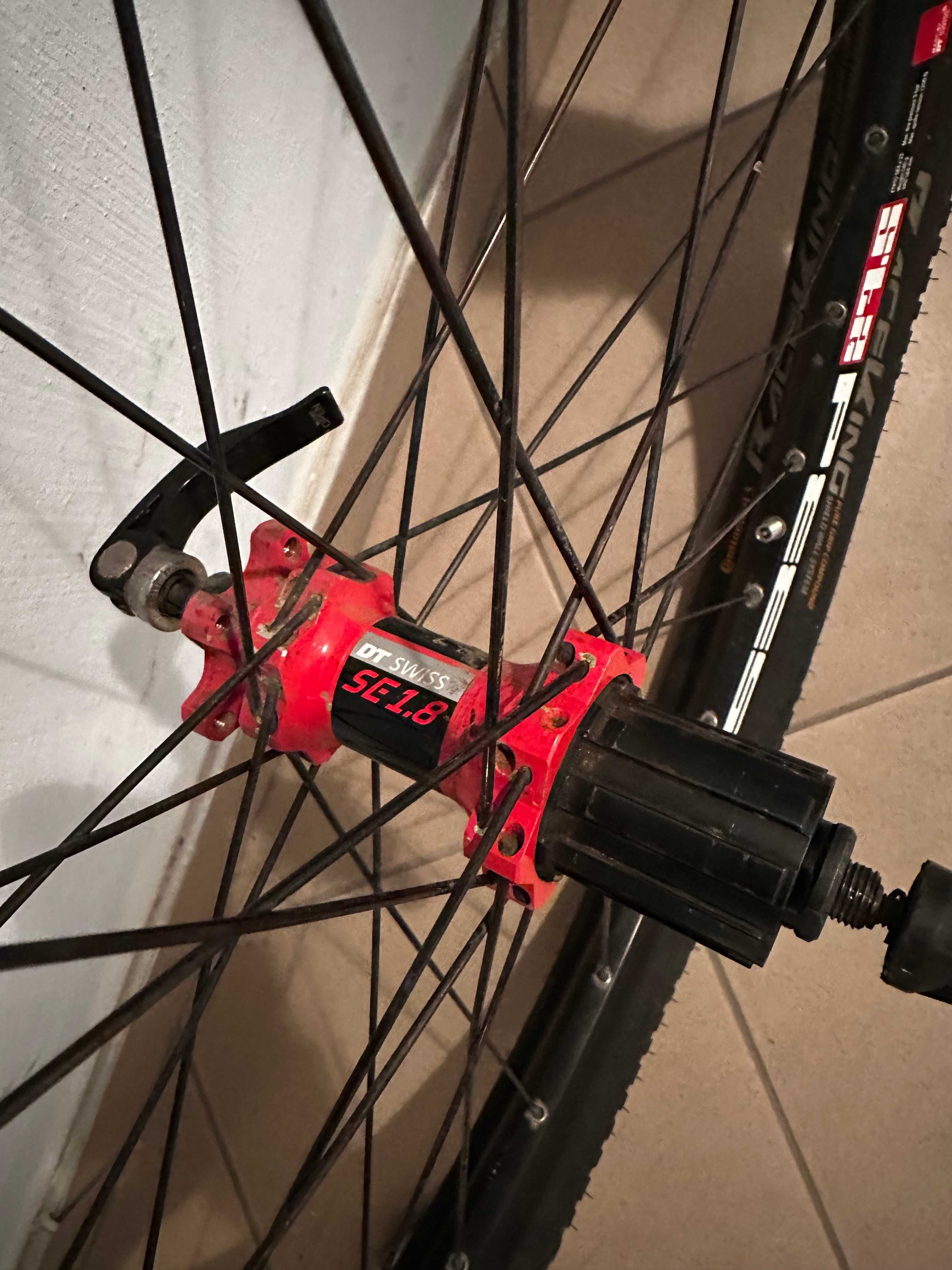 Koła 27,5" MTB DT SWISS + opony i dętki Continental